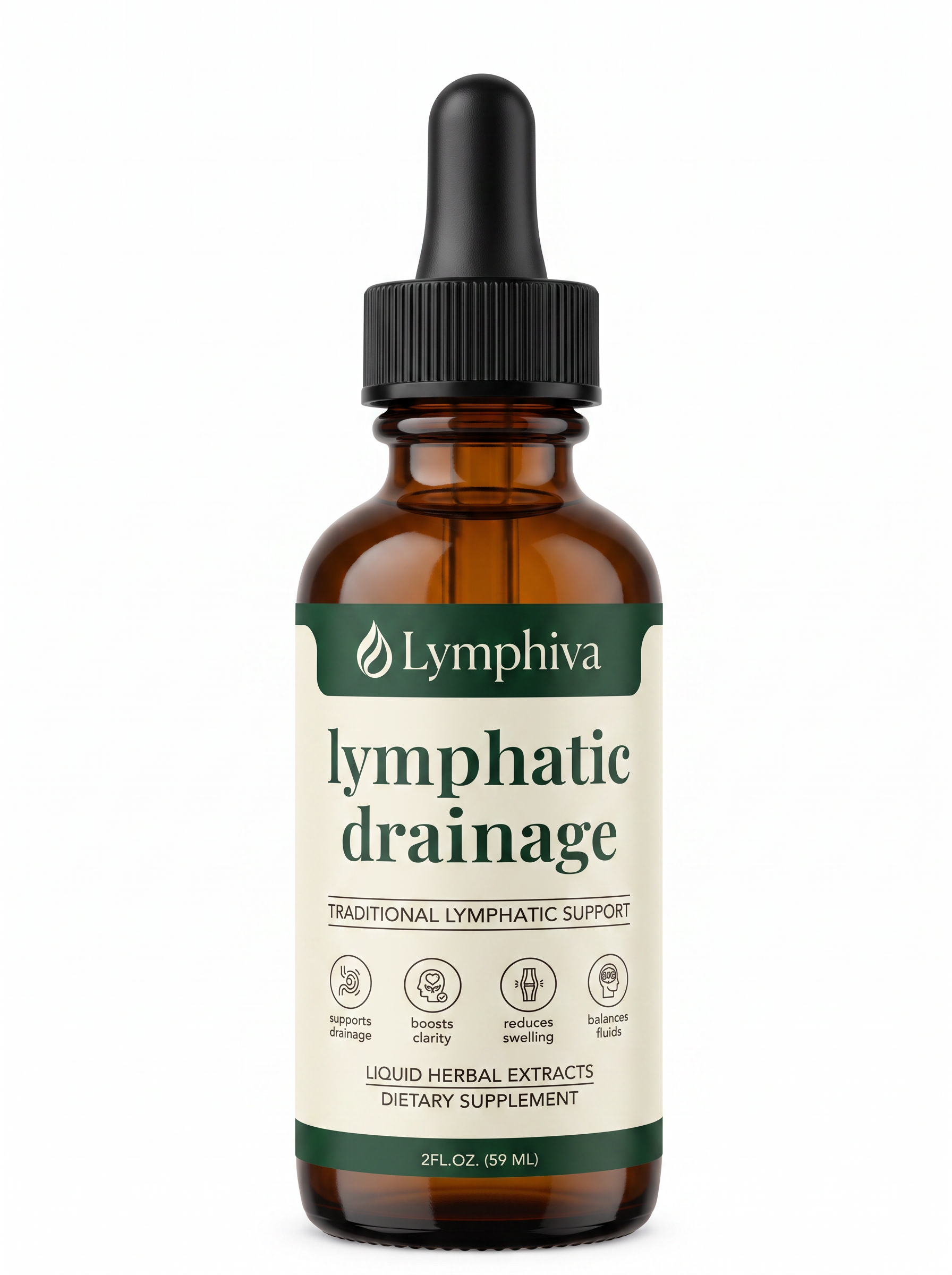 Lymphiva® Lymphatic Drainage Drops