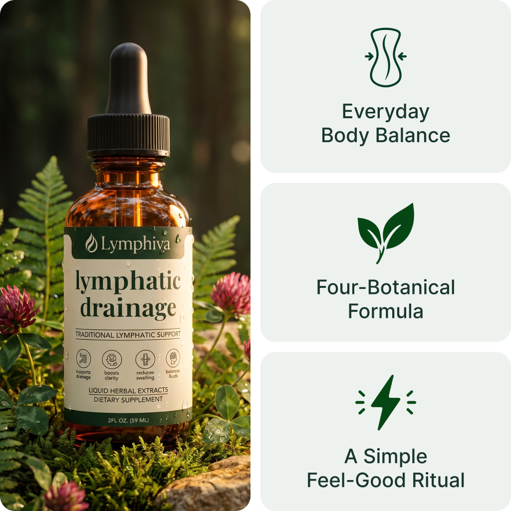 Lymphiva® Lymphatic Drainage Drops