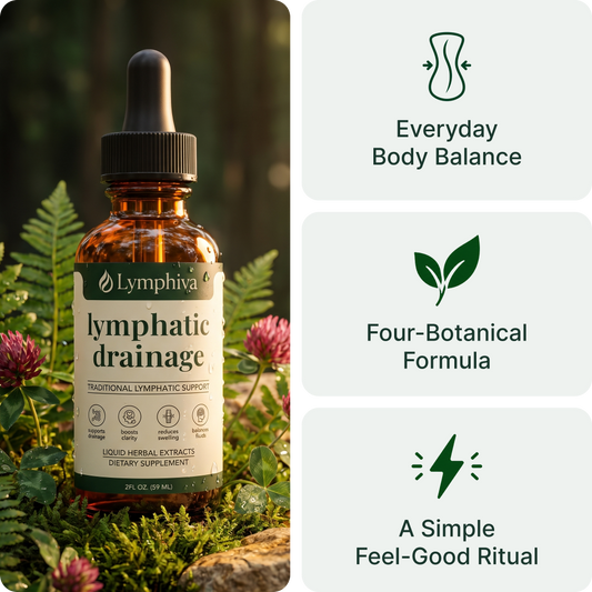 Lymphiva® Lymphatic Drainage Drops