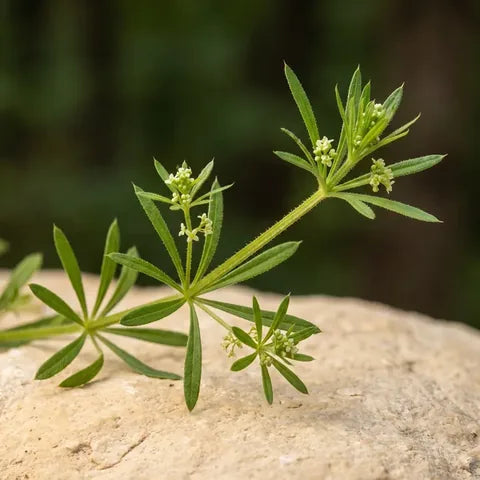Cleavers botanical